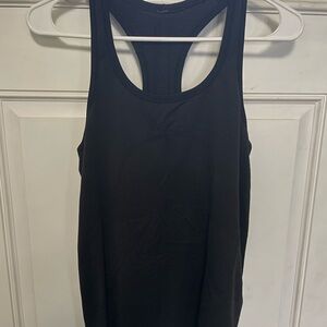 • Lululemon Black Racerback Tank | Size 8/10 (Fits Medium)